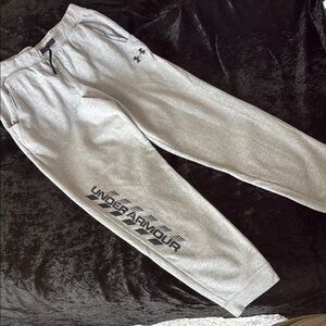 Under Armour Boys Gray Sweatpants